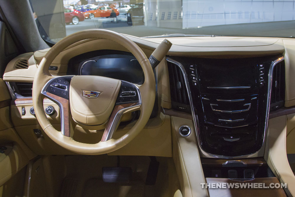 Cadillac brought its entire model lineup to the 2017 Chicago Auto Show, including the 2017 Cadillac Ecalade