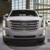 Cadillac brought its entire model lineup to the 2017 Chicago Auto Show, including the 2017 Cadillac Ecalade