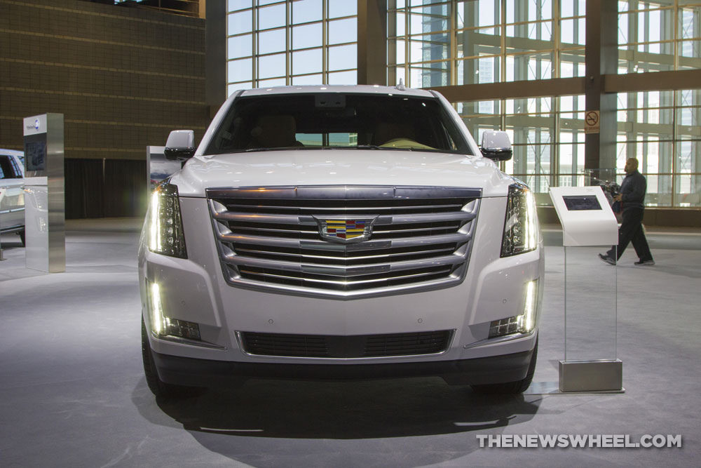 Cadillac brought its entire model lineup to the 2017 Chicago Auto Show, including the 2017 Cadillac Ecalade