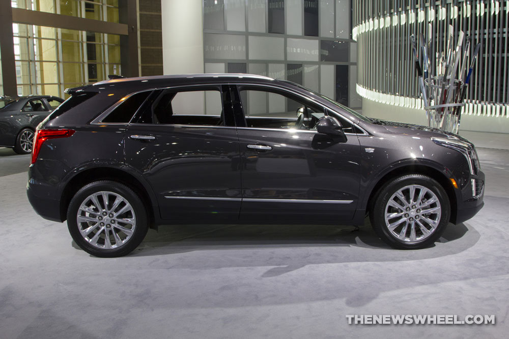 Cadillac brought its entire model lineup to the 2017 Chicago Auto Show, including the 2017 Cadillac XT5 crossover