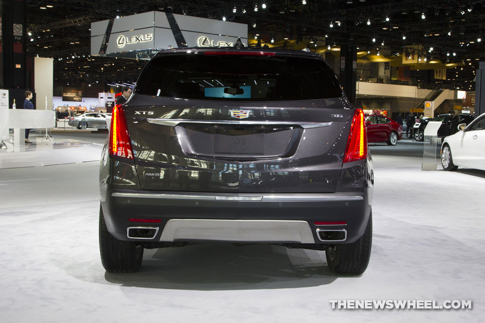 Cadillac brought its entire model lineup to the 2017 Chicago Auto Show, including the 2017 Cadillac XT5 crossover