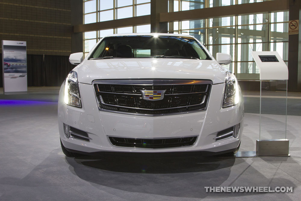 Cadillac brought its entire model lineup to the 2017 Chicago Auto Show, including the 2017 Cadillac XTS