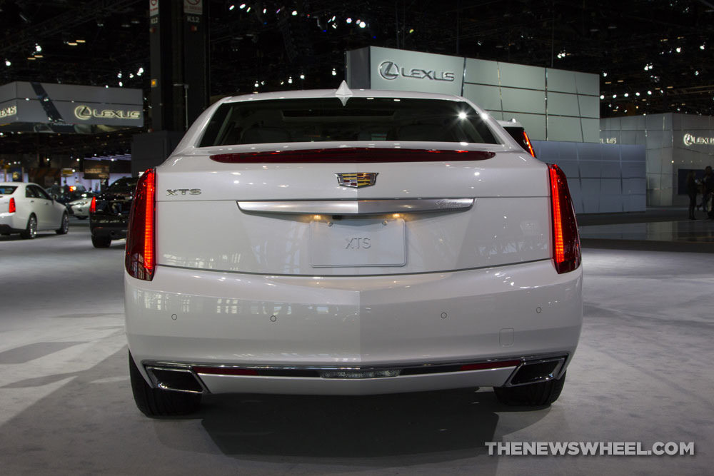 Cadillac brought its entire model lineup to the 2017 Chicago Auto Show, including the 2017 Cadillac XTS