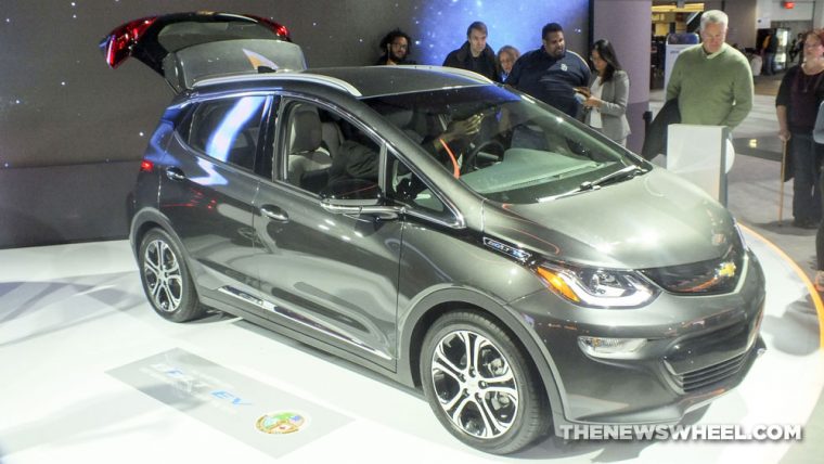 Chevy recently announced the first Bolt EVs have been delivered to Canada