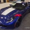 The 2017 Corvette Grand Sport was one of the most stunning cars at the 2017 Dayton Auto Show