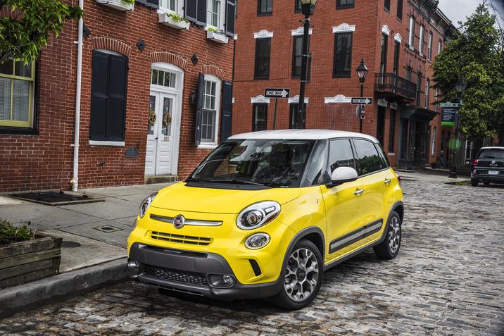 2017 Fiat 500L