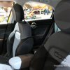 2017 Fiat 500X yellow sedan car on display Chicago Auto Show