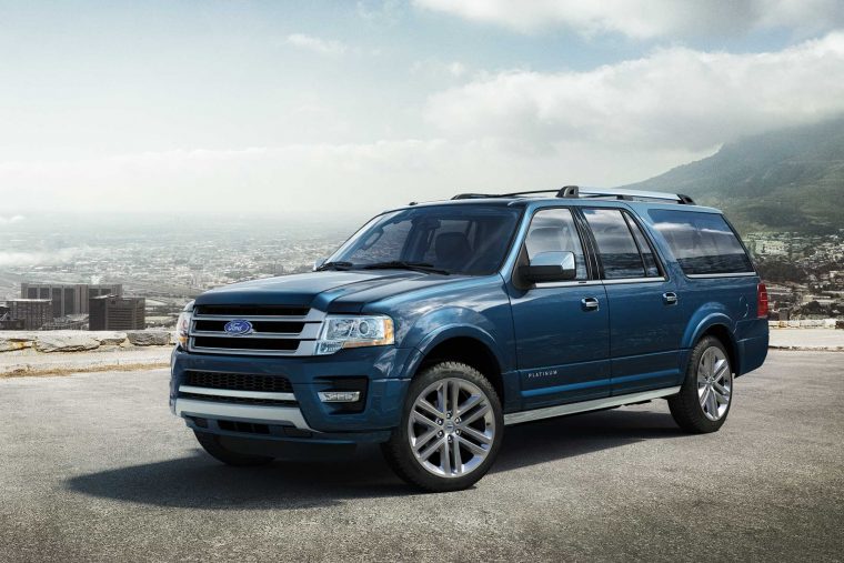 2017 Ford Expedition exterior