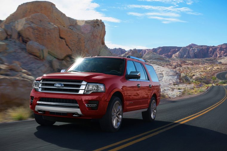 2017 Ford Expedition exterior