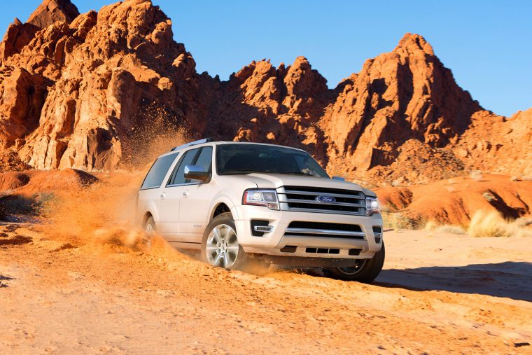 2017 Ford Expedition exterior