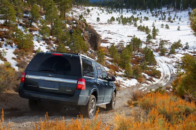 2017 Ford Expedition exterior