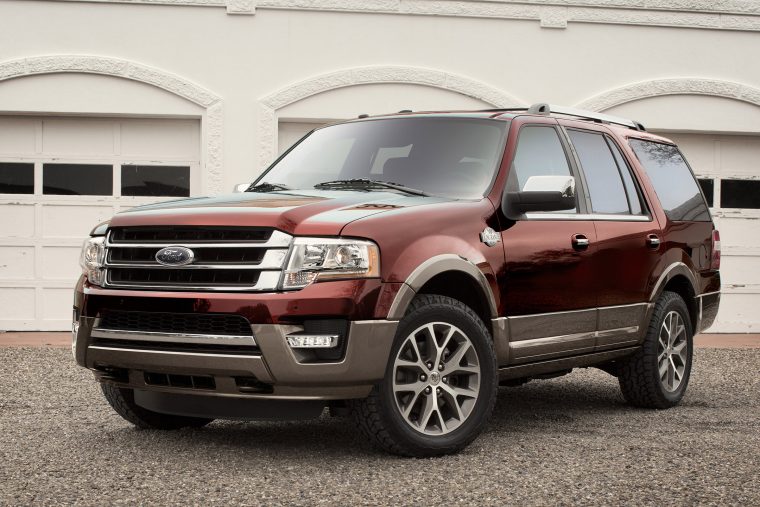 2017 Ford Expedition exterior