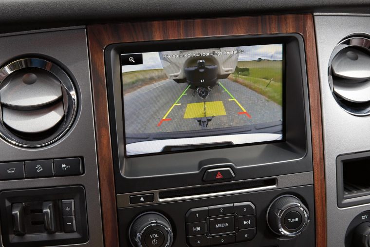 2017 Ford Expedition interior