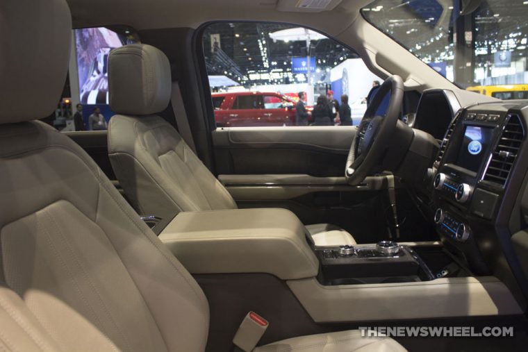 2017 Ford Expedition interior