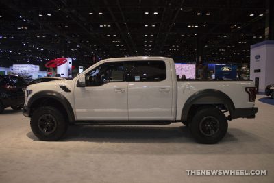 The Ford Raptor beat out four other all-new trucks to earn the 2017 AutoGuide.com Truck of the Year award