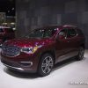 GMC brought its full lineup of vehicles to the 2017 Chicago Auto Show, including the 2017 GMC Acadia Denali