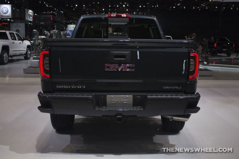 GMC brought its full lineup of vehicles to the 2017 Chicago Auto Show, including the 2017 GMC Sierra Denali