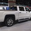 GMC brought its full lineup of vehicles to the 2017 Chicago Auto Show, including the 2017 GMC Sierra SLT Elevation