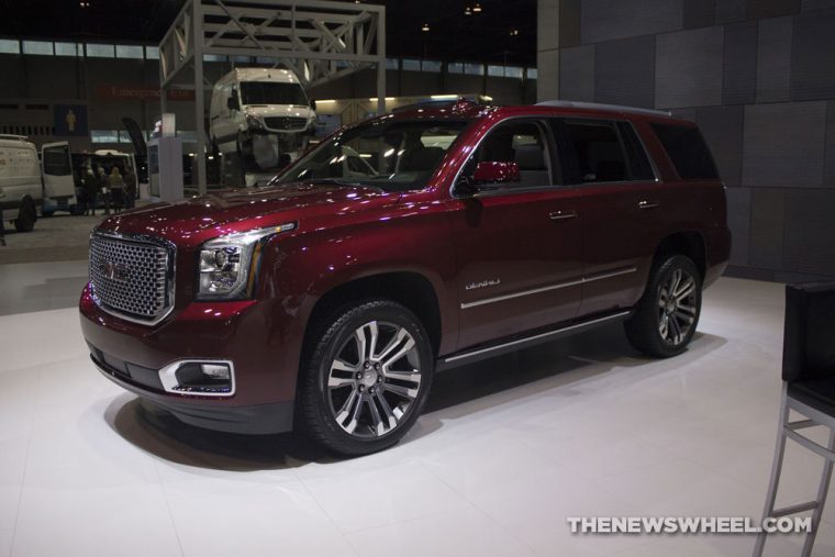 GMC brought its full lineup of vehicles to the 2017 Chicago Auto Show, including the 2017 GMC Yukon Denali