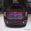 GMC brought its full lineup of vehicles to the 2017 Chicago Auto Show, including the 2017 GMC Yukon Denali