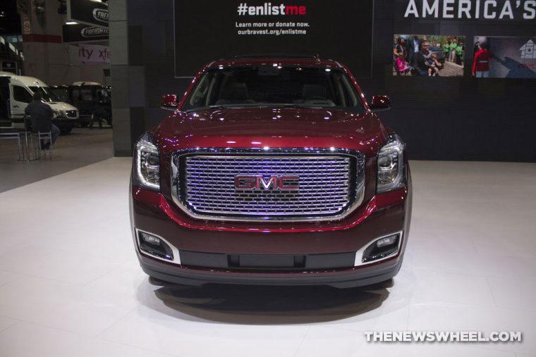 GMC brought its full lineup of vehicles to the 2017 Chicago Auto Show, including the 2017 GMC Yukon Denali