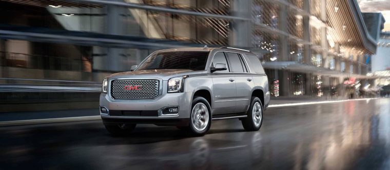 2017 GMC Yukon exterior