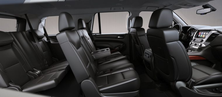 2017 GMC Yukon interior