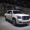 GMC brought its full lineup of vehicles to the 2017 Chicago Auto Show, including the 2017 GMC Yukon XL