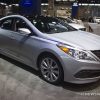 2017 Hyundai Azera Limited silver luxury sedan Chicago Auto Show pictures