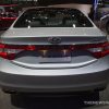 2017 Hyundai Azera Limited silver luxury sedan Chicago Auto Show pictures