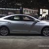 2017 Hyundai Azera Limited silver luxury sedan Chicago Auto Show pictures