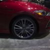 2017 Hyundai Elantra Sport red sedan at Chicago Auto Show