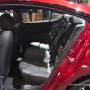 2017 Hyundai Elantra Sport red sedan at Chicago Auto Show