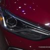 2017 Hyundai Elantra Sport red sedan at Chicago Auto Show