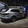 2017 Hyundai Santa Fast Santa Fe Bismoto concept SUV at Chicago Auto Show