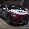 2017 Hyundai Santa Fast Santa Fe Bismoto concept SUV at Chicago Auto Show