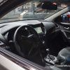 2017 Hyundai Santa Fe Sport crossover silver SUV display Chicago Auto Show