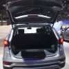 2017 Hyundai Santa Fe Sport crossover silver SUV display Chicago Auto Show