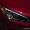 2017 Hyundai Sonata Sport 2.0T red sedan car on display Chicago Auto Show