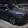 2017 Hyundai Tucson Limited 1.6T SUV at Chicago Auto Show crossover