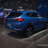 2017 Hyundai Tucson Limited 1.6T SUV at Chicago Auto Show display