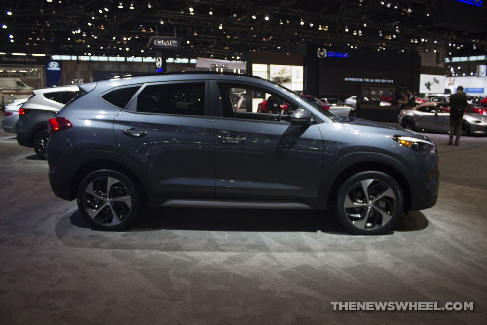 2017 Hyundai Tucson Limited 1.6T SUV at Chicago Auto Show