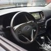 2017 Hyundai Tucson Limited 1.6T SUV at Chicago Auto Show dashboard