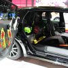 2017 Kia Niro Triathlon black SUV on display Chicago Auto Show