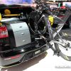 2017 Kia Niro Triathlon black SUV on display Chicago Auto Show