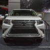 2017 Lexus GS white SUV on display Chicago Auto Show