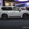 2017 Lexus GS white SUV on display Chicago Auto Show