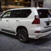 2017 Lexus GS white SUV on display Chicago Auto Show