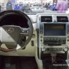 2017 Lexus GS white SUV on display Chicago Auto Show