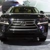 2017 Lexus NX Turbo black SUV on display Chicago Auto Show